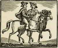 An illustration from Banbury chap books and nursery toy book literature [of the XVIII and early XIX centuries] (1890)