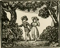 An illustration from Banbury chap books and nursery toy book literature [of the XVIII and early XIX centuries] (1890)