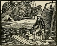 An illustration from Banbury chap books and nursery toy book literature [of the XVIII and early XIX centuries] (1890)