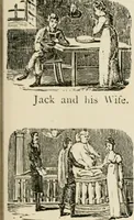 An illustration from Banbury chap books and nursery toy book literature [of the XVIII and early XIX centuries] (1890)