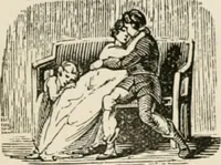 An illustration from Banbury chap books and nursery toy book literature [of the XVIII and early XIX centuries] (1890)