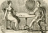 An illustration from Banbury chap books and nursery toy book literature [of the XVIII and early XIX centuries] (1890)
