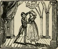 An illustration from Banbury chap books and nursery toy book literature [of the XVIII and early XIX centuries] (1890)