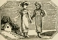 An illustration from Banbury chap books and nursery toy book literature [of the XVIII and early XIX centuries] (1890)