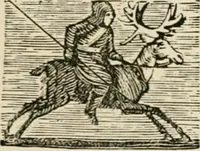 An illustration from Banbury chap books and nursery toy book literature [of the XVIII and early XIX centuries] (1890)