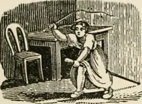 An illustration from Banbury chap books and nursery toy book literature [of the XVIII and early XIX centuries] (1890)