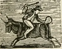 An illustration from Banbury chap books and nursery toy book literature [of the XVIII and early XIX centuries] (1890)