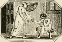 An illustration from Banbury chap books and nursery toy book literature [of the XVIII and early XIX centuries] (1890)