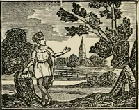 An illustration from Banbury chap books and nursery toy book literature [of the XVIII and early XIX centuries] (1890)