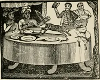 An illustration from Banbury chap books and nursery toy book literature [of the XVIII and early XIX centuries] (1890)