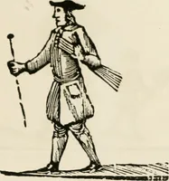 An illustration from Banbury chap books and nursery toy book literature [of the XVIII and early XIX centuries] (1890)