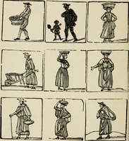 An illustration from Banbury chap books and nursery toy book literature [of the XVIII and early XIX centuries] (1890)