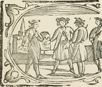 An illustration from Banbury chap books and nursery toy book literature [of the XVIII and early XIX centuries] (1890)