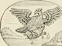 An illustration from Banbury chap books and nursery toy book literature [of the XVIII and early XIX centuries] (1890)