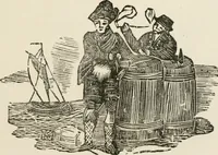 An illustration from Banbury chap books and nursery toy book literature [of the XVIII and early XIX centuries] (1890)