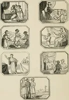 An illustration from Banbury chap books and nursery toy book literature [of the XVIII and early XIX centuries] (1890)