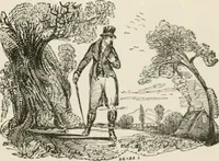 An illustration from Banbury chap books and nursery toy book literature [of the XVIII and early XIX centuries] (1890)
