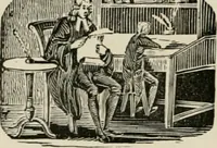 An illustration from Banbury chap books and nursery toy book literature [of the XVIII and early XIX centuries] (1890)