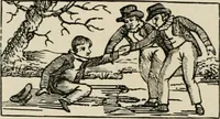 An illustration from Banbury chap books and nursery toy book literature [of the XVIII and early XIX centuries] (1890)