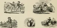 Picture 190 of 397 from Banbury chap books and nursery toy book literature [of the XVIII and early XIX centuries] (1890), leaf 69