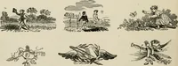 An illustration from Banbury chap books and nursery toy book literature [of the XVIII and early XIX centuries] (1890)