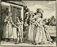An illustration from Banbury chap books and nursery toy book literature [of the XVIII and early XIX centuries] (1890)