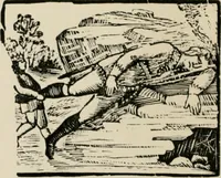 An illustration from Banbury chap books and nursery toy book literature [of the XVIII and early XIX centuries] (1890)