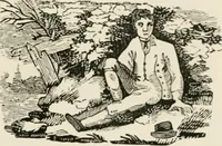 An illustration from Banbury chap books and nursery toy book literature [of the XVIII and early XIX centuries] (1890)