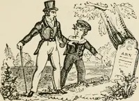 An illustration from Banbury chap books and nursery toy book literature [of the XVIII and early XIX centuries] (1890)