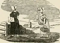 An illustration from Banbury chap books and nursery toy book literature [of the XVIII and early XIX centuries] (1890)