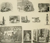 An illustration from Banbury chap books and nursery toy book literature [of the XVIII and early XIX centuries] (1890)