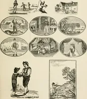 An illustration from Banbury chap books and nursery toy book literature [of the XVIII and early XIX centuries] (1890)