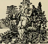An illustration from Banbury chap books and nursery toy book literature [of the XVIII and early XIX centuries] (1890)