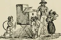 An illustration from Banbury chap books and nursery toy book literature [of the XVIII and early XIX centuries] (1890)