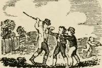 An illustration from Banbury chap books and nursery toy book literature [of the XVIII and early XIX centuries] (1890)