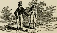 An illustration from Banbury chap books and nursery toy book literature [of the XVIII and early XIX centuries] (1890)