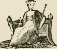 An illustration from Banbury chap books and nursery toy book literature [of the XVIII and early XIX centuries] (1890)