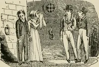An illustration from Banbury chap books and nursery toy book literature [of the XVIII and early XIX centuries] (1890)