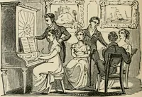 An illustration from Banbury chap books and nursery toy book literature [of the XVIII and early XIX centuries] (1890)