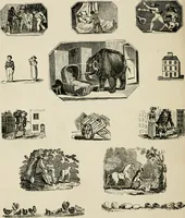 An illustration from Banbury chap books and nursery toy book literature [of the XVIII and early XIX centuries] (1890)