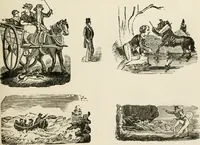 An illustration from Banbury chap books and nursery toy book literature [of the XVIII and early XIX centuries] (1890)