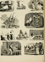 An illustration from Banbury chap books and nursery toy book literature [of the XVIII and early XIX centuries] (1890)