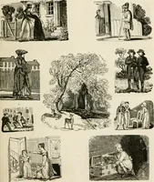 An illustration from Banbury chap books and nursery toy book literature [of the XVIII and early XIX centuries] (1890)