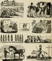 An illustration from Banbury chap books and nursery toy book literature [of the XVIII and early XIX centuries] (1890)