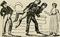 An illustration from Banbury chap books and nursery toy book literature [of the XVIII and early XIX centuries] (1890)