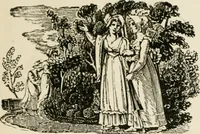 An illustration from Banbury chap books and nursery toy book literature [of the XVIII and early XIX centuries] (1890)