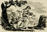 An illustration from Banbury chap books and nursery toy book literature [of the XVIII and early XIX centuries] (1890)