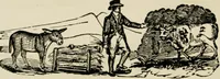 An illustration from Banbury chap books and nursery toy book literature [of the XVIII and early XIX centuries] (1890)