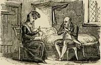 An illustration from Banbury chap books and nursery toy book literature [of the XVIII and early XIX centuries] (1890)