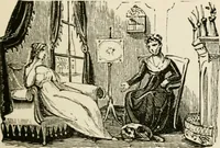 An illustration from Banbury chap books and nursery toy book literature [of the XVIII and early XIX centuries] (1890)